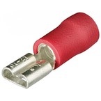 Флажковые изолированные гильзы Knipex