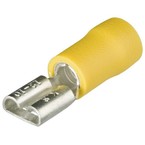 Флажковые изолированные гильзы Knipex