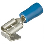Флажковые изолированные гильзы Knipex с отводом