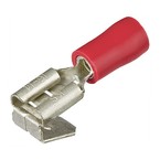 Флажковые изолированные гильзы Knipex с отводом