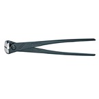 Арматурные черненые клещи Knipex особой мощности, чёрного цвета, 300 мм