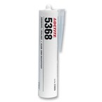 Герметик силиконовый уксусный Loctite 5368, черный, 310 мл (2063263)