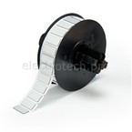 Этикетки вырубные bbp31/33/35/37 Brady вырубная этикетка b30ep-171-593-sl,eprep, серебряный, 26.92x12.45 мм, b-593, 610 шт