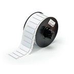 Вырубная этикетка B30EP-172-593-WT, белый материал B-593 EPREP, 44,99 × 14,99 мм, 450 шт. (BBP31/33/35/37)