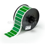 Этикетки вырубные bbp31/33/35/37 Brady вырубная этикетка b30ep-172-593-gn,eprep, зеленый, 44.99x14.99 мм, b-593, 450 шт
