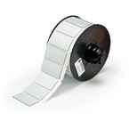 Вырубная этикетка B30EP-173-593-SL, серебряный материал B-593 EPREP, 50,80 × 25,40 мм, 340 шт. (BBP31/33/35/37)