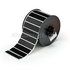 Вырубная этикетка B30EP-175-593-BK, чёрный материал B-593 EPREP, 76,20 × 19,05 мм, 435 шт. (BBP31/33/35/37)