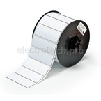 Этикетки вырубные bbp31/33/35/37 Brady вырубная этикетка b30ep-176-593-bk,eprep, черный, 76.2x25.4 мм, b-593, 300 шт