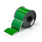 Этикетки вырубные bbp31/33/35/37 Brady вырубная этикетка b30ep-177-593-sl,eprep, серебряный, 76.2x63.5 мм, b-593, 125 шт