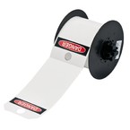 Белый полиэстер B30-255-551-OSHADA без адгезива B-551, бирки 82,55 * 146,05 мм, легенда DANGER, 100 шт. (BBP31/33/35/37)