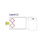 Этикетки вырубные bbp31/33/35/37 Brady вырубная этикетка b30-230-423-hsidl1, 105x150 мм, b-423, Полиэстер, 225 шт