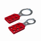 Множитель замковый с виниловым покрытием Brady ширина раскрытия 25 мм, red, Сталь