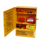 Бокс комбинированный блокировочный Brady lockout стенд и групповой включая компоненты