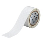 Этикетки Brady THT-15-728-2.5, белый матовый полиимид B-728, 2500 этикеток в рулоне
