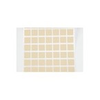 Этикетки Brady THT-38-724-10, материал B-724, зеленовато-янтарные, 9,53 × 9,53 мм, 10 этикеток в рулоне