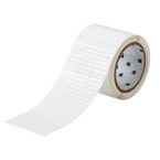 Этикетки Brady THT-41-724-10, материал B-724, зеленовато-янтарные, 25,40 × 4,75 мм, 10 этикеток в рулоне