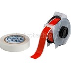 Лента для печати на принтере для globalmark Brady globalmark, ламинат в-634 для покрытия сверху, красная,прозрачная, 28.6x30000 мм, b-483