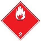 Стрелка для маркировки трубопровода, легенда "Fire Extinguishing", материал B-7529, белый на красном, 100 мм × 33 м, высота букв 8 мм, 550 шт.