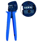 Пресс-клещи с храповым механизмом Klauke K512 для трубчатых кабельных наконечников и соединителей, сечение 6–10 мм²