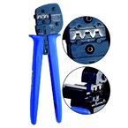 Пресс-клещи Klauke K90MC41 для опрессовки соединителей Multi-Contact MC4, сечение 1,5–4 мм²