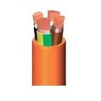 Силовой огнеупорный кабель UNIFIRE SZ1-K 0,6/1 кВ, гибкий медный проводник 5 × 1,5 Cu5, 100 м