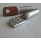 Алюмомедный наконечник под опрессовку «Русмарк» ТАМ 95-12-13 с медным напылением на контактной площадке