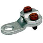 Наконечник кабельный с 2-мя зажимными болтами Klauke (klk572R6BK)