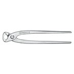 Арматурные хромированные клещи Knipex, 220 мм