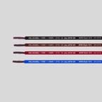 Монтажный провод Helukabel FUNFNORM H07 V2-K 4,0/AWG 12, желто-зеленый
