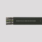 Плоский кабель Helukabel PVC FLACH 18G1 мм