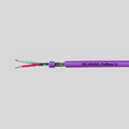 Кабель передачи данных Helukabel Profibus L2 BUS 1 2 1,0 PA EX, голубой