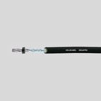 Специальный одножильный кабель Helukabel NSGAFOU 3kV 1 95 мм , черный