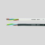 Контрольный кабель Helukabel H03VV F, черный, 2 0,5 мм