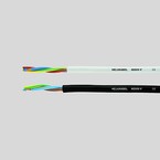 Контрольный кабель Helukabel H05VV F, черный, 2 0,75 мм