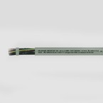 Контрольный кабель Helukabel MEGAFLEX 500 4G0,75 мм , серый (RAL 7001)