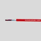 Кабель передачи данных Helukabel J-H(ST)H Bd Brandmelde, 6 × 2 × 0,8 мм, красный