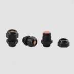 Кабельный ввод Helukabel HELUTOP HT-E × M12 × 1,5 3,0-6,0 мм, черный