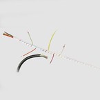 Спиральный шланг Helukabel WENDEL, оранжевый, KW 6
