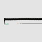 Спиральный кабель Helukabel PUR-SPIKA WL 200 мм, 5 × 1,0 мм², SW