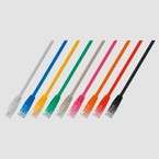 Патч корд Helukabel RJ 45 PATCHK. UTP Kat.6 PVC 0,5 м, серый