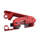 Блокиратор автоматических выключателей. Толщина тумблера: +- 12 мм.