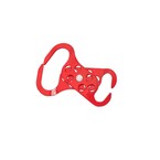 Двухстронняя стальная множительная накладка. Диаметр захвата 44/22 мм