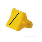 Маркер на провод 0,2-0,75 мм PY 01/3, жёлтый:/П