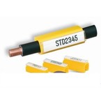 Маркер с карманом для PF/PP-PTC 30/30, жёлтый