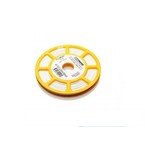 Овальный профиль на провод 0,5 мм² PO-02, белый, 50 м