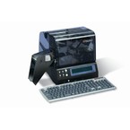 Промышленная машина SP6600 с ПО WinSign NG, красящей чёрной лентой, 200 м, проводом для связи с ПК и резаком