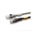 Маркер Partex PTC длина 21 мм, для диаметра 3,0-4,0 мм, белый с прозрачным карманом, 200 шт./упак