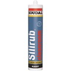 Герметик силиконовый Силируб Soudal 15x310мл белый (112346)