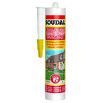 Герметик силиконовый Soudal 15x300мл серый (105885)