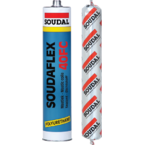 Герметик полиуретановый Соудафлекс Soudal 40 ФС черный 12x600мл (134716)